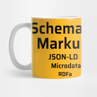 Schema Markup Mug